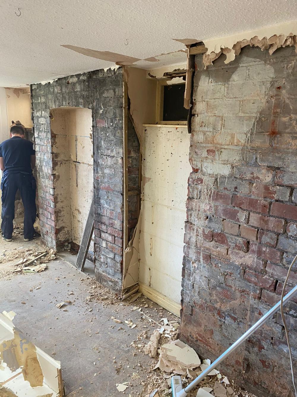 Damp Proofing Work