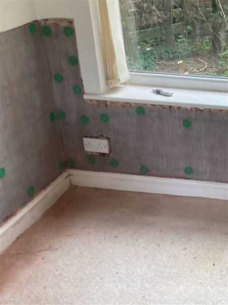 Damp Proofing Work