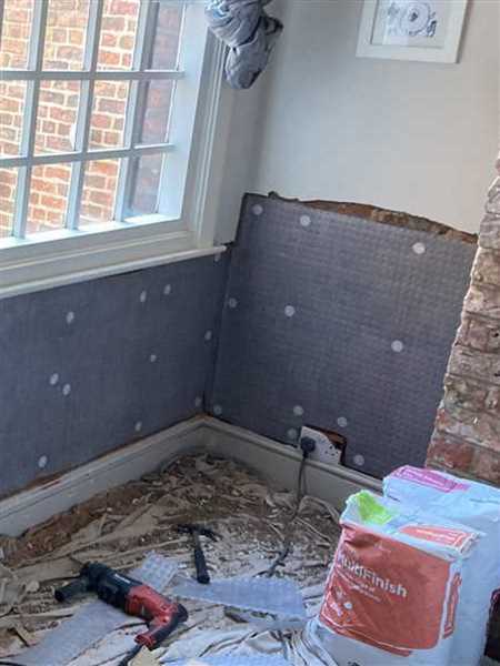 Damp Proofing Work