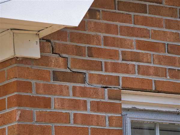 Signs that your Wall Ties Are starting to fail Macclesfield